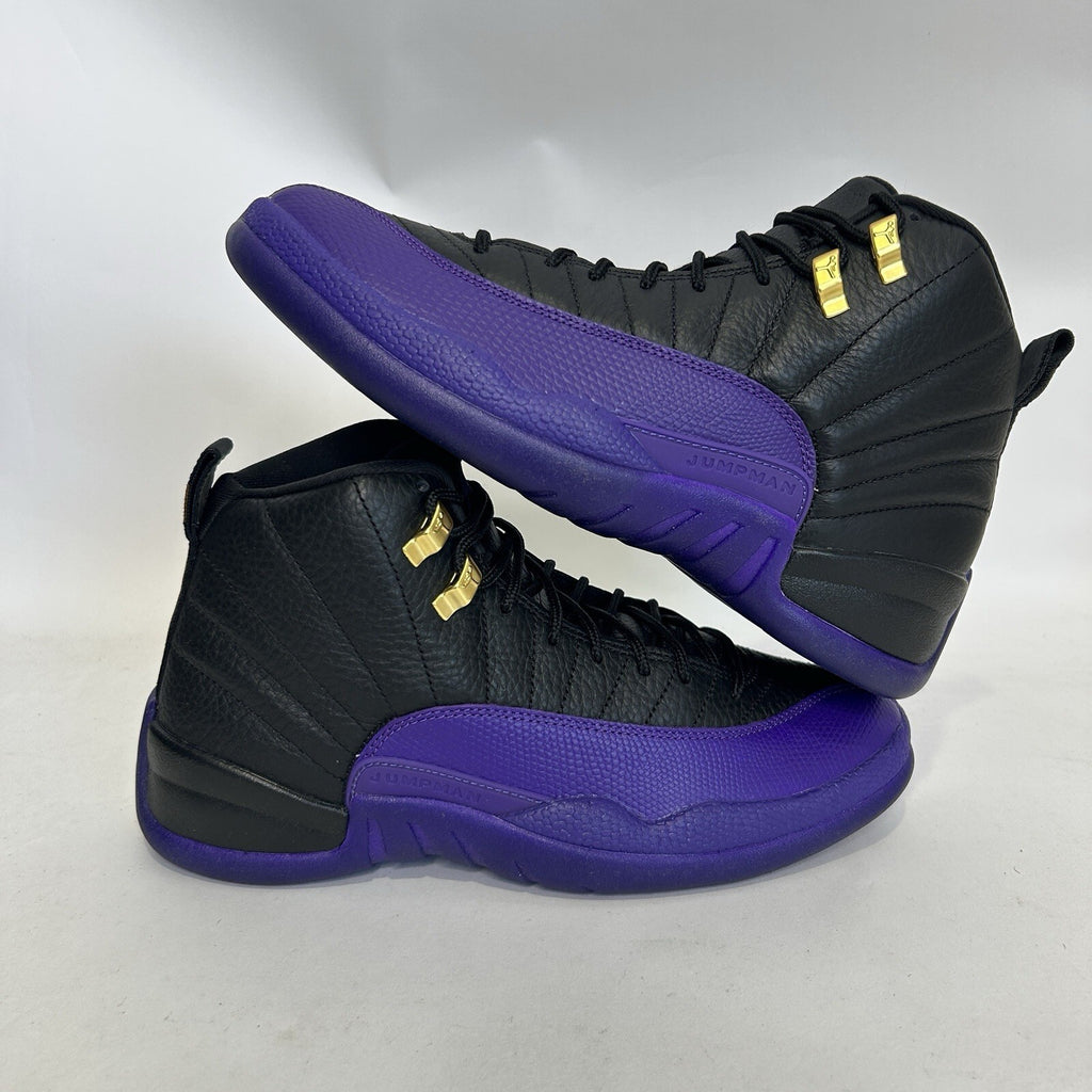 Nike Air Jordan 12 Retro “Black Field Purple” CT8013-057 Men’s 8 New