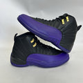 Nike Air Jordan 12 Retro “Black Field Purple” CT8013-057 Men’s 8 New