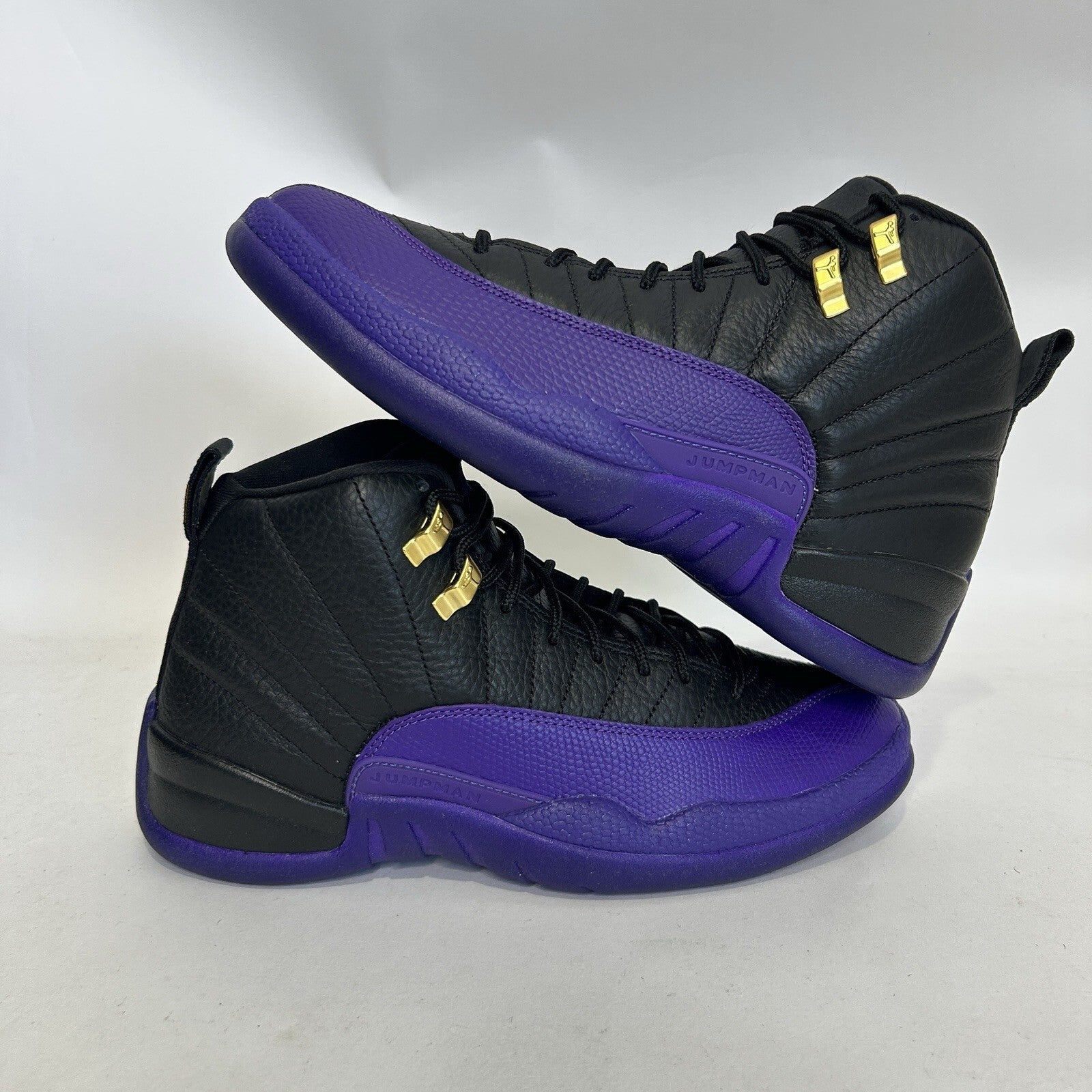 Nike Air Jordan 12 Retro “Black Field Purple” CT8013-057 Men’s 8 New