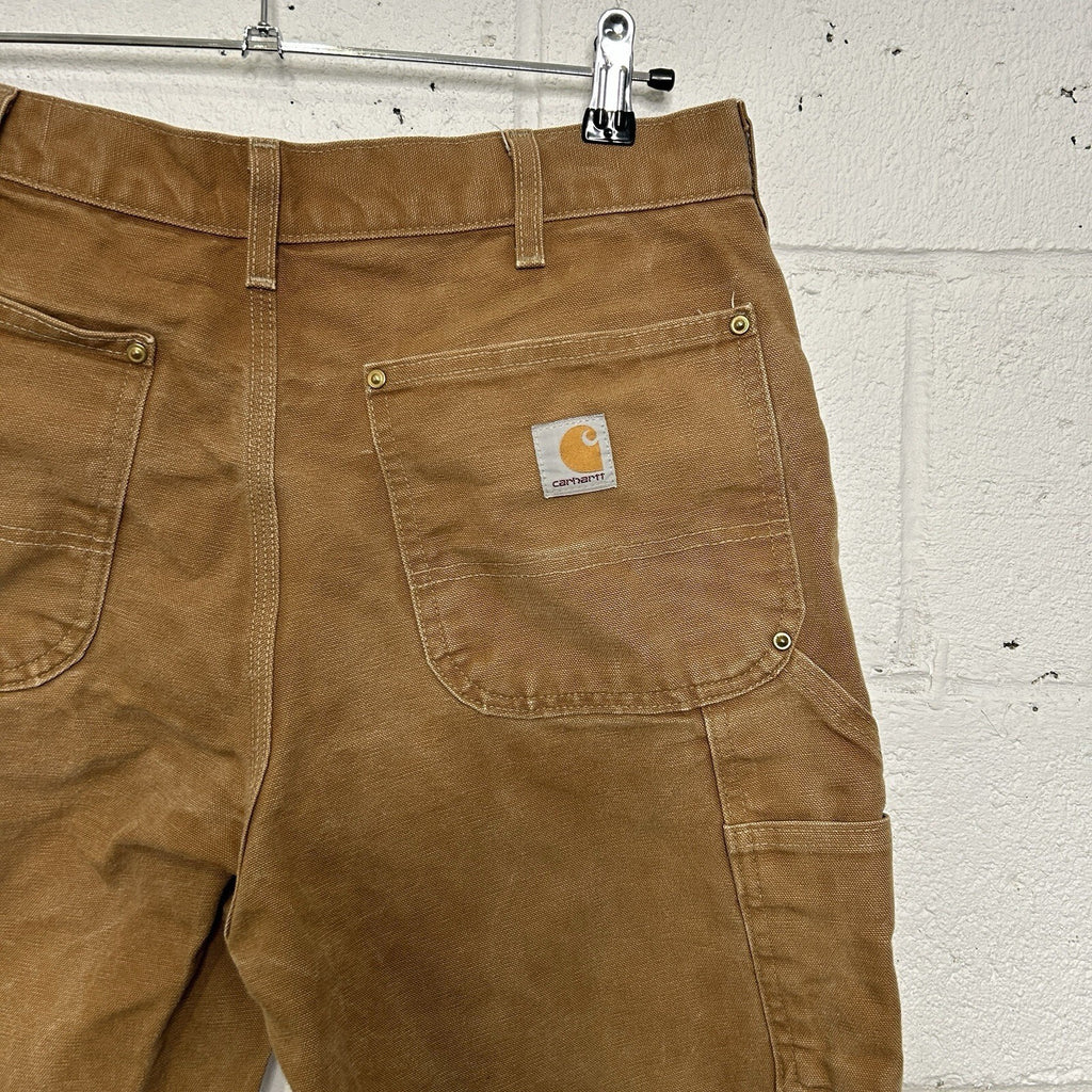Vintage Carhartt Canvas DoubleKnee Pants “Brown” B01 BRN