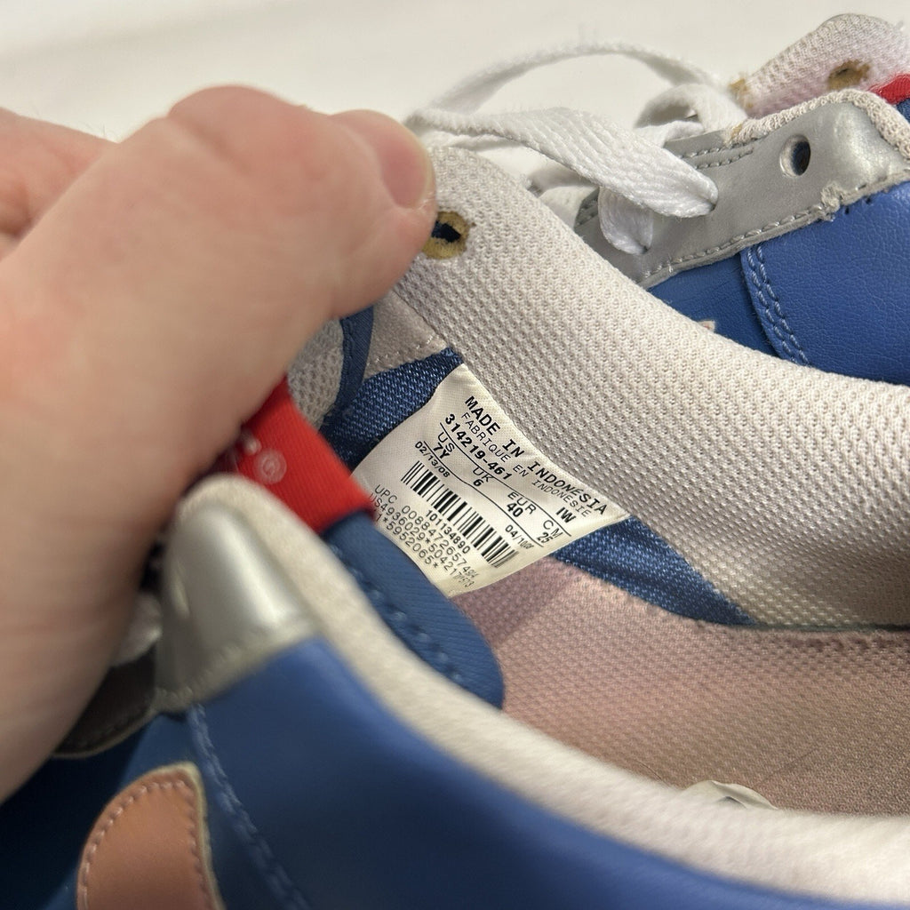 Nike Air Force 1 Low GS “Floral/Blue Pink”