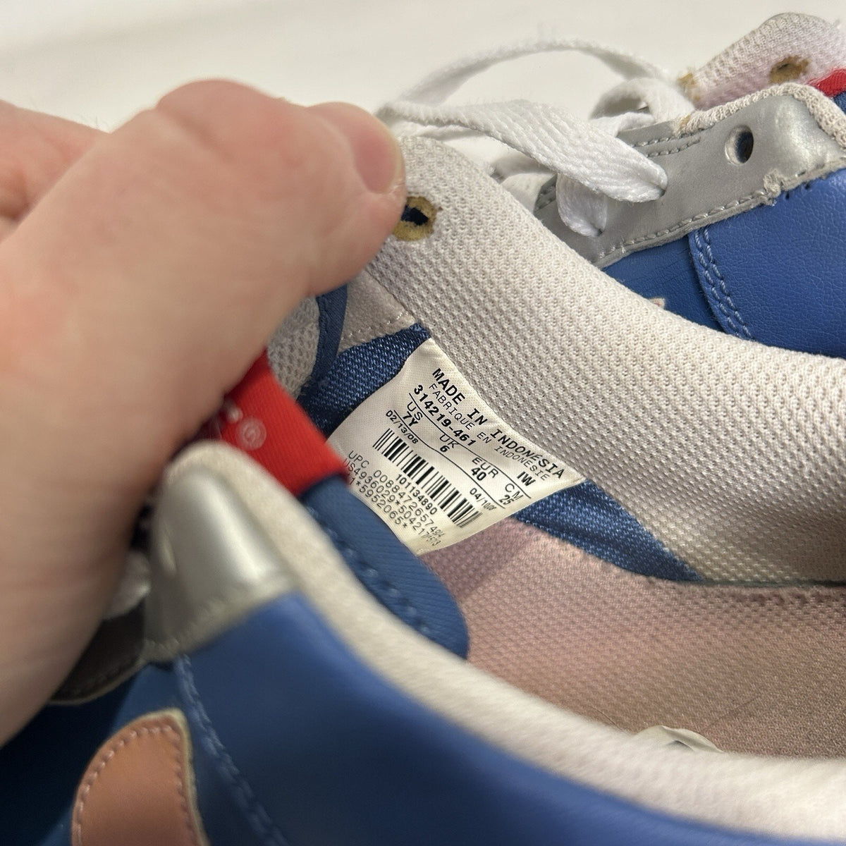 Nike Air Force 1 Low GS “Floral/Blue Pink”