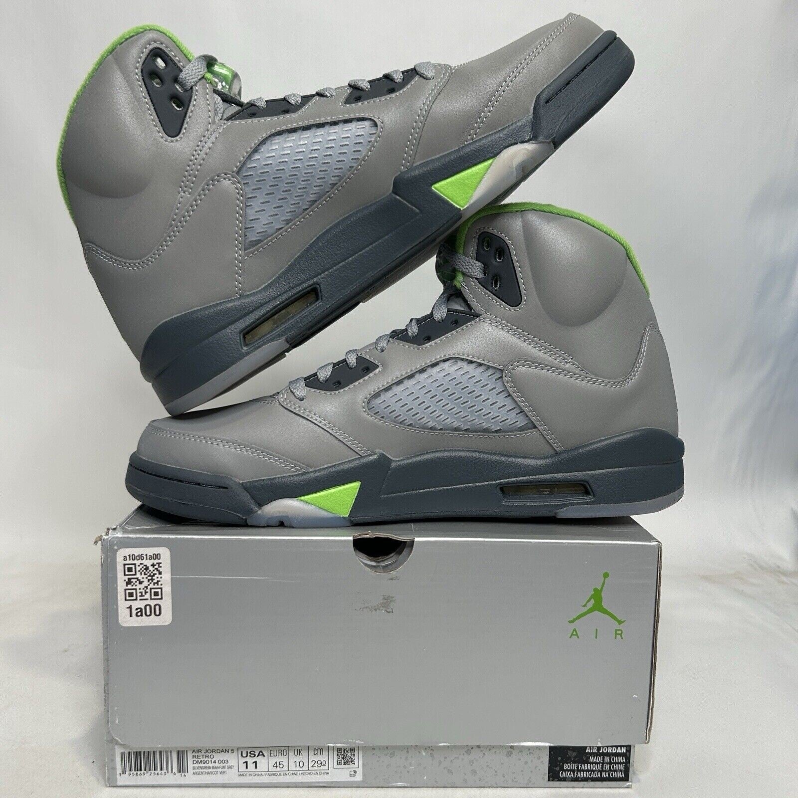 Nike Shoes Air Jordan 5 Retro “Green Bean” 2022