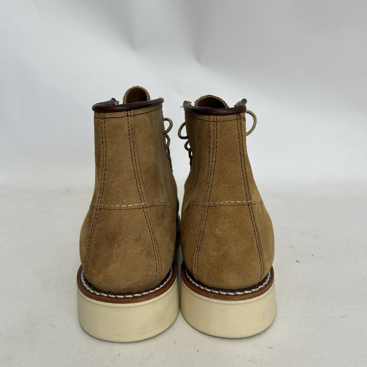 Red Wing 6-inch Classic Moc-Toe Boot Hawthorne Muleskinner 3447 Women’s 9B New