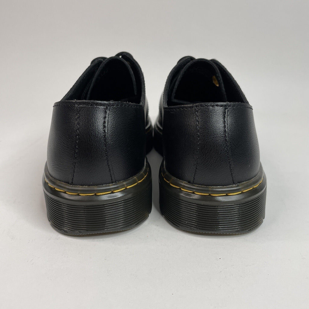 Dr. Martens Zavala Lo Oxford Black Leather Women’s Size 8 Men’s Size 7 - LA004