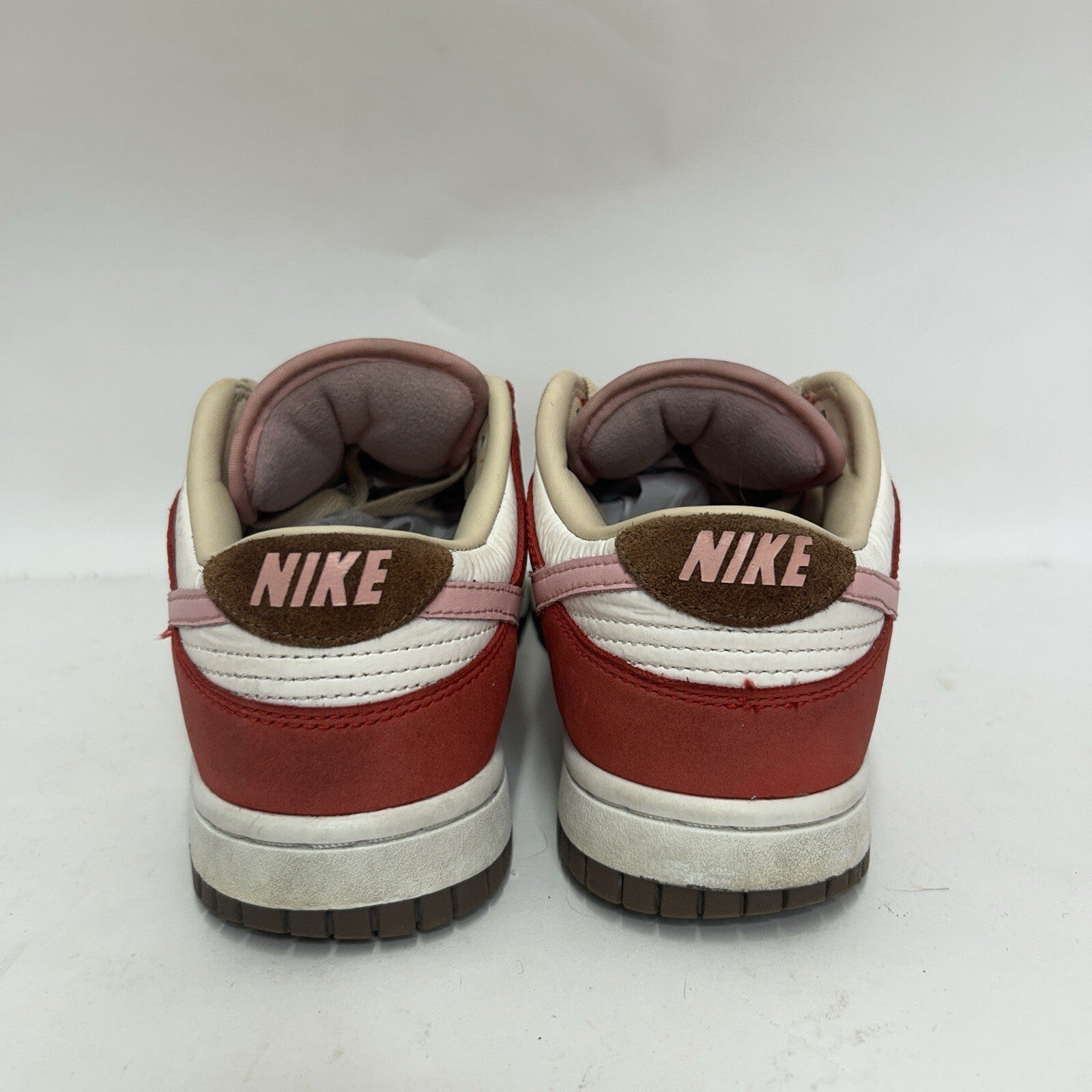 Nike Dunk Low Premium WMNS "Bacon" Sport Red/Sheen FB7910-600 Women’s 7