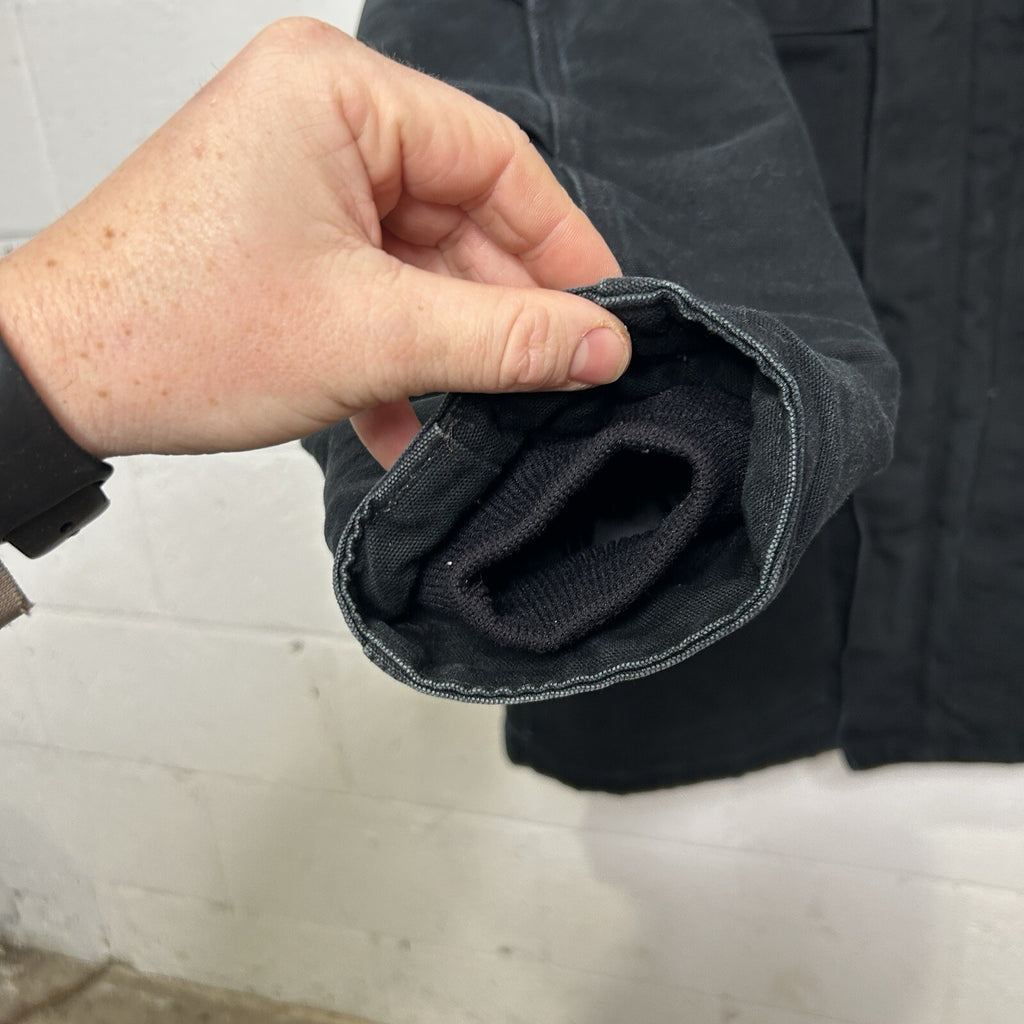 Vintage Carhartt Quilted Artic Jacket “Black” C03 BLK Men’s 44/XL