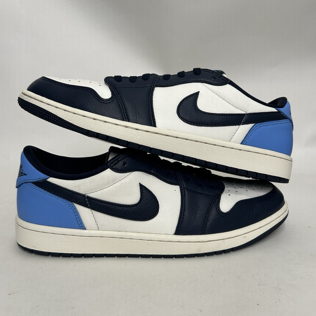 Nike Air Jordan 1 Low Retro OG “Obsidian UNC” CZ0790-400 Men’s 13 Worn