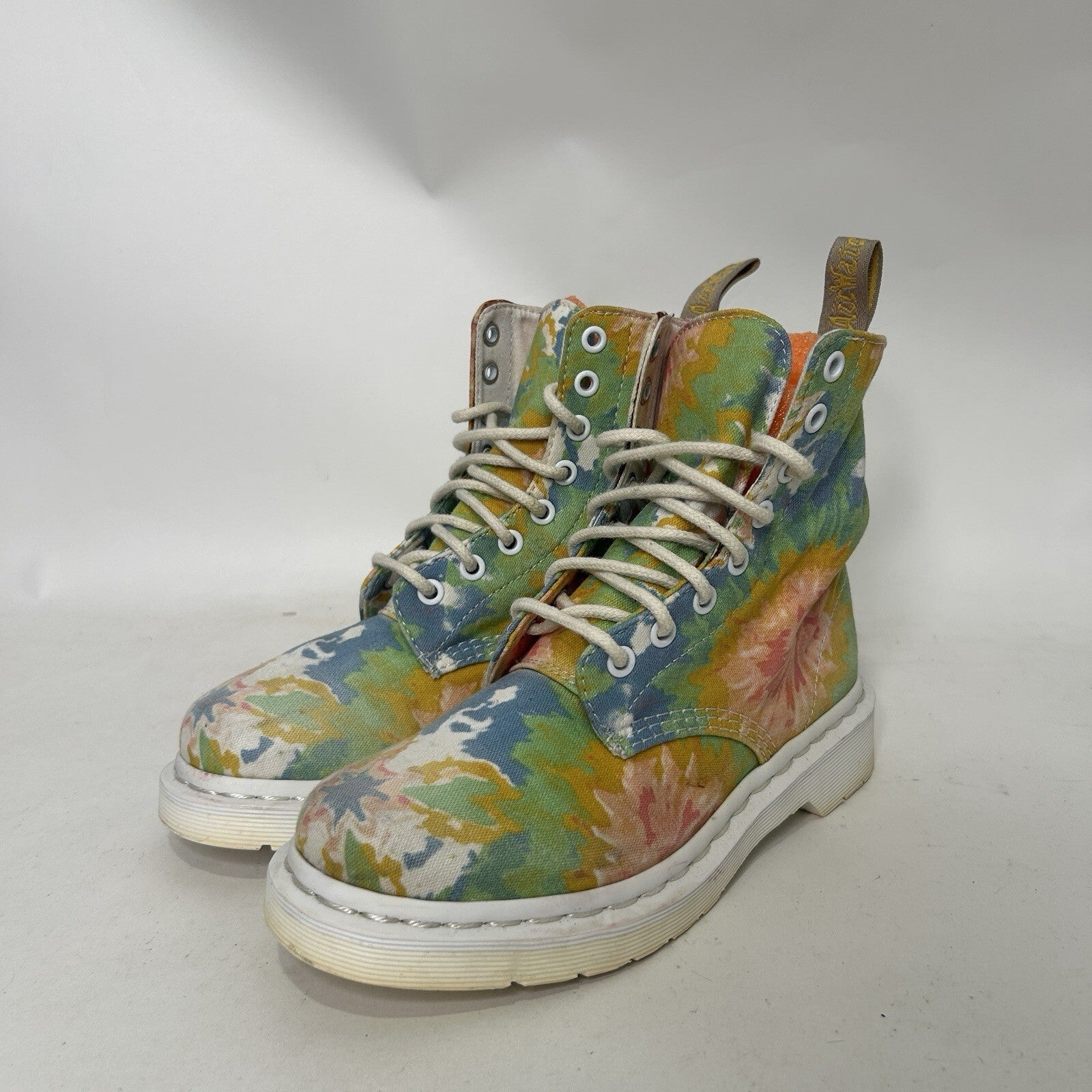 Dr. Martens Women's Page Boots “Pastel Tie-Dye” Women’s 6