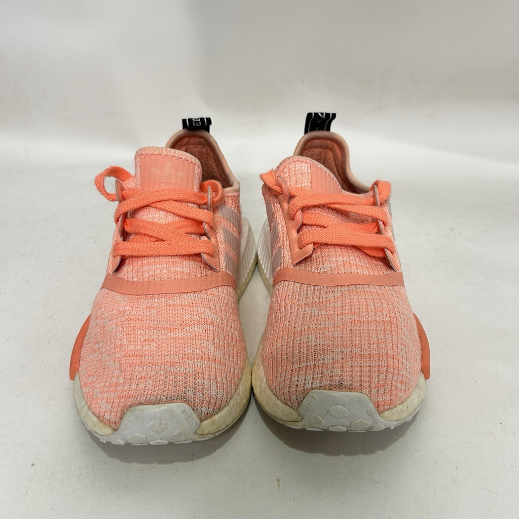 Adidas NMD R1 WMNS “Sun Glow Pink Orange White” BY3034