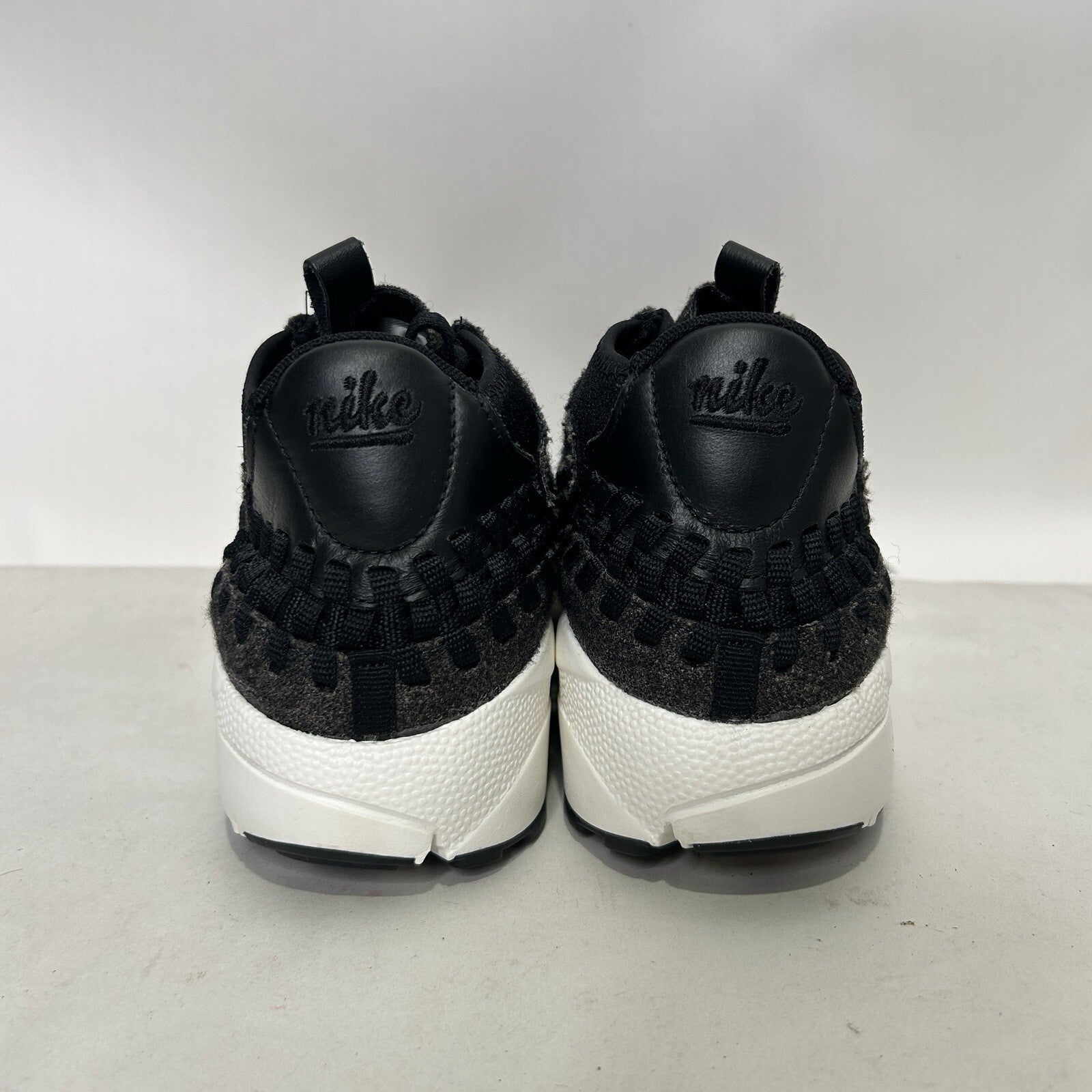 Nike Air Footscape Woven Chukka SE “Black Ivory” 857874-001 Men’s 11