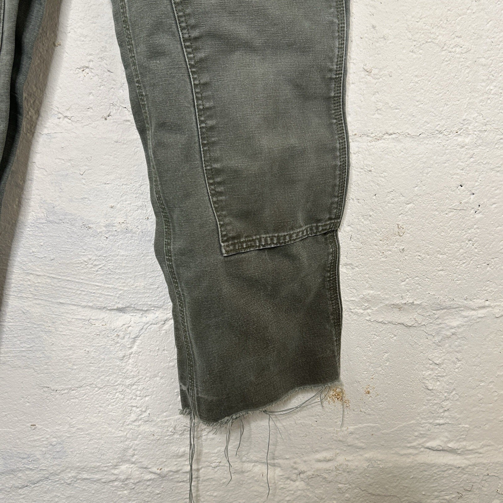 Vintage Carhartt DoubleKnee Carpenter Pants “Moss/Green"