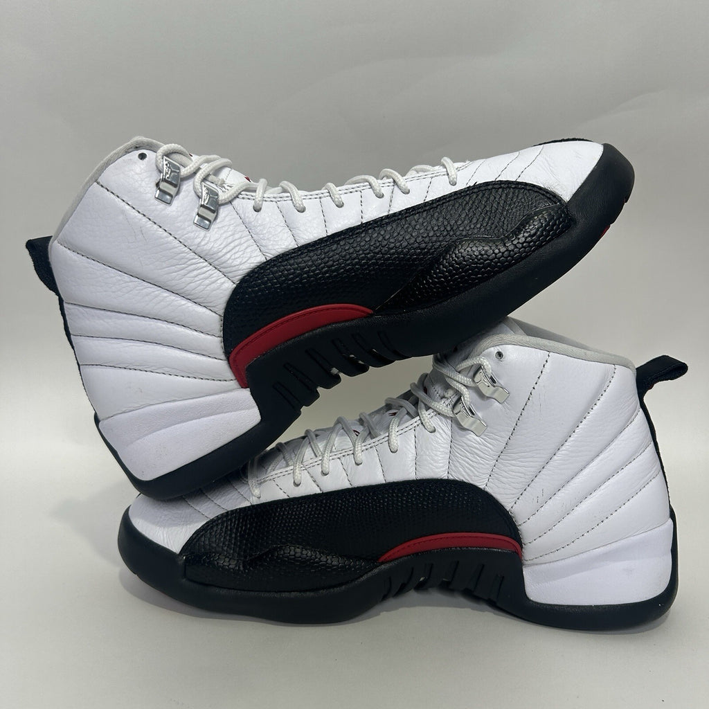 Nike Air Jordan 12 Retro OG “Taxi Flip” CT8013-162 Men’s 10 Worn