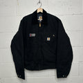 Carhartt Blanket-Lined Detroit Jacket “Black” J001-BLK