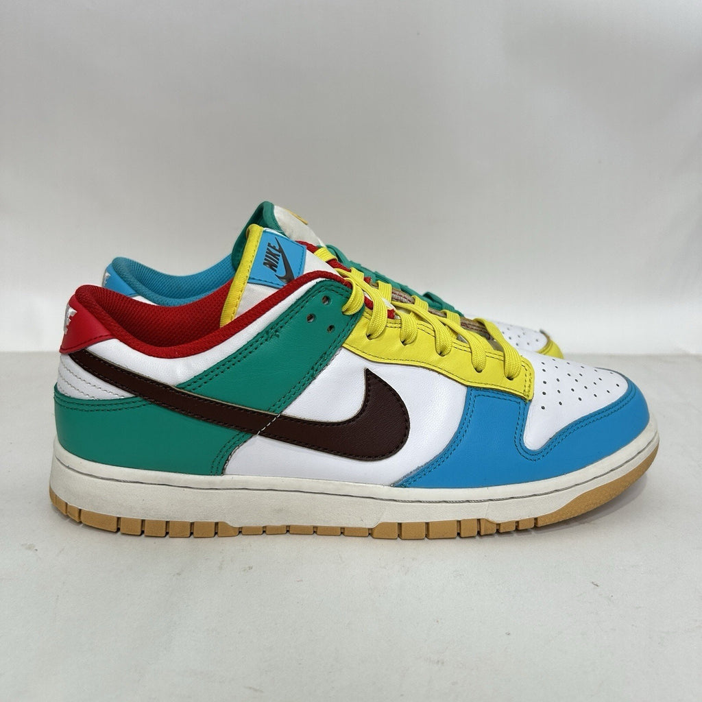 Nike Dunk Low SE “Free .99/White Multi-Color”