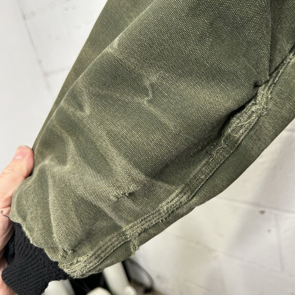 Vintage 90s Carhartt Thermal-Lined Active Jacket “Green”
