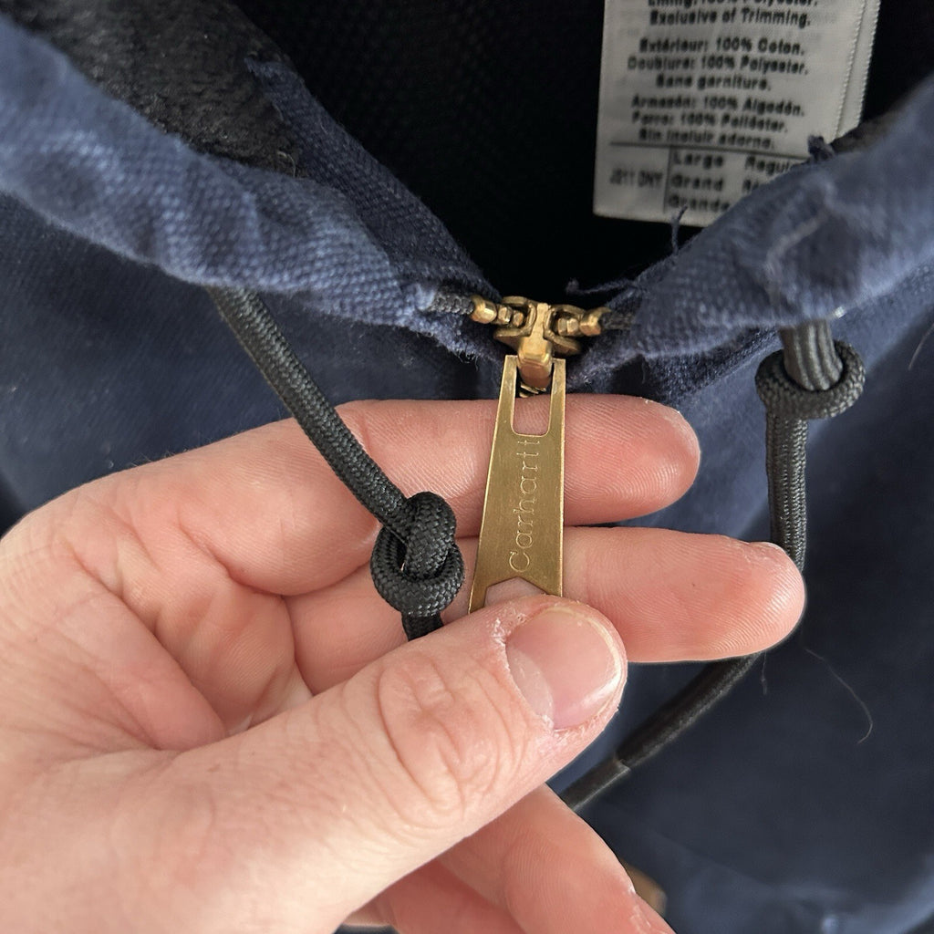 Vintage Carhartt Thermal-Lined Active Jacket “Dark Navy” J211 DNY Men’s Large
