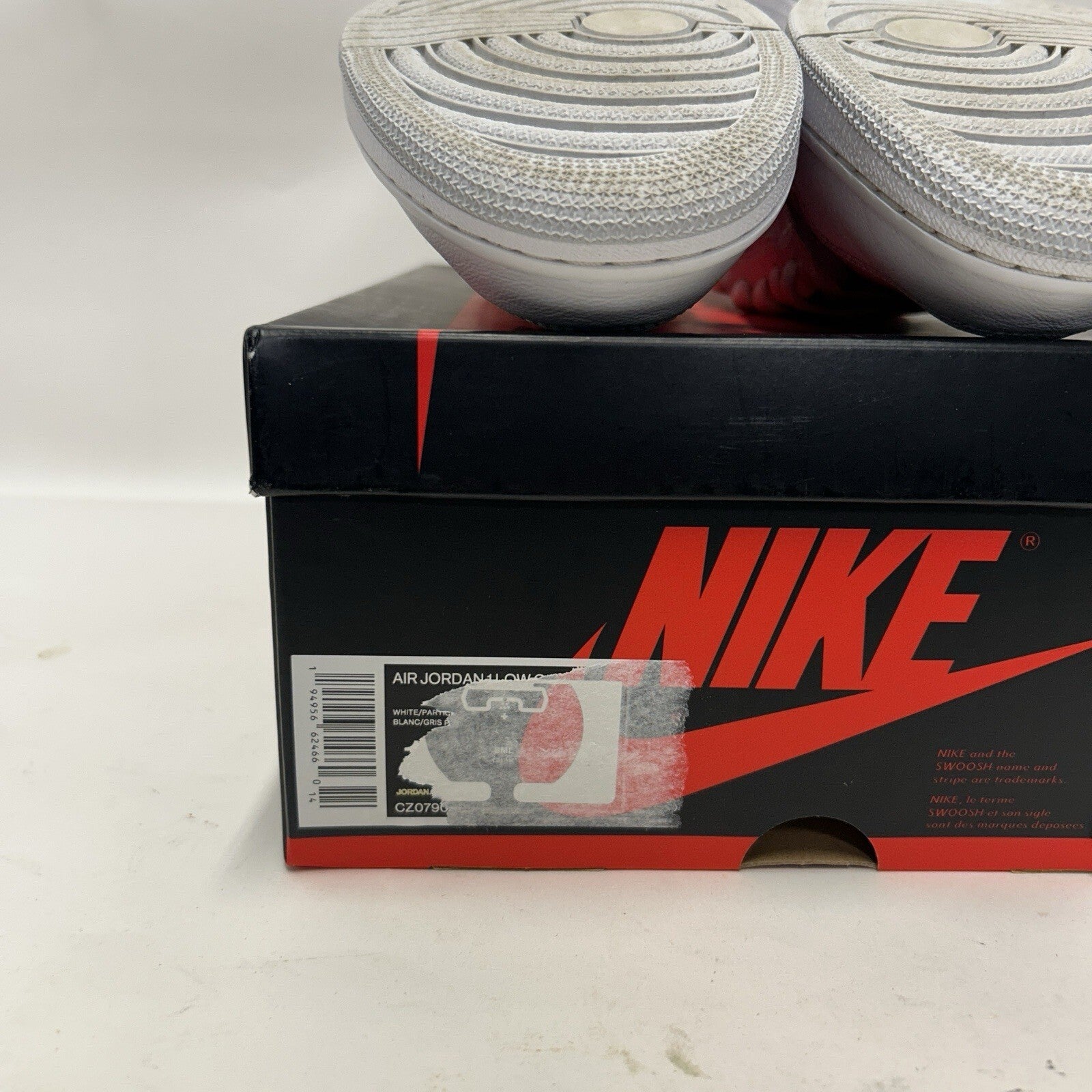 Nike Air Jordan 1 Low OG “Neutral Gray” 2021 CZ0790-100 Men’s 11 Worn