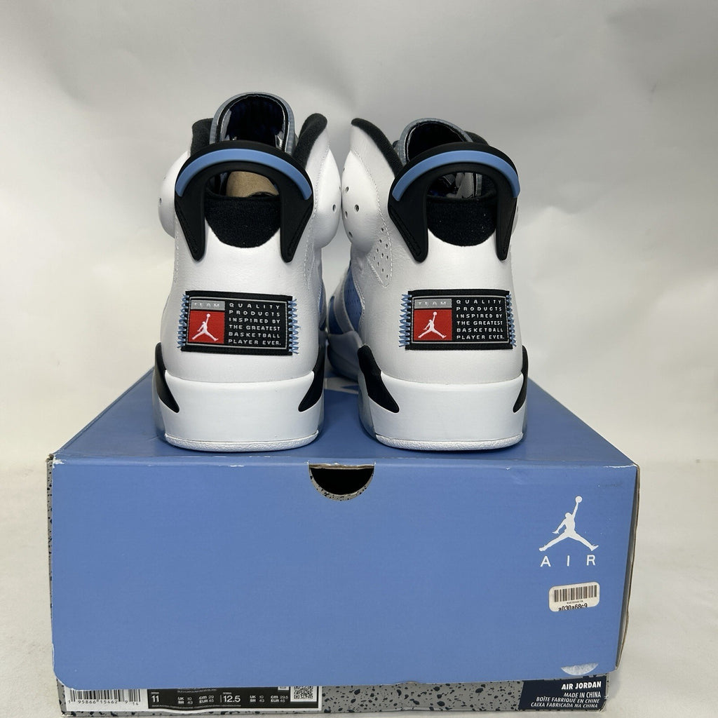 Nike Air Jordan 6 Retro OG “UNC Home” CT8529-410 Men’s 11 New