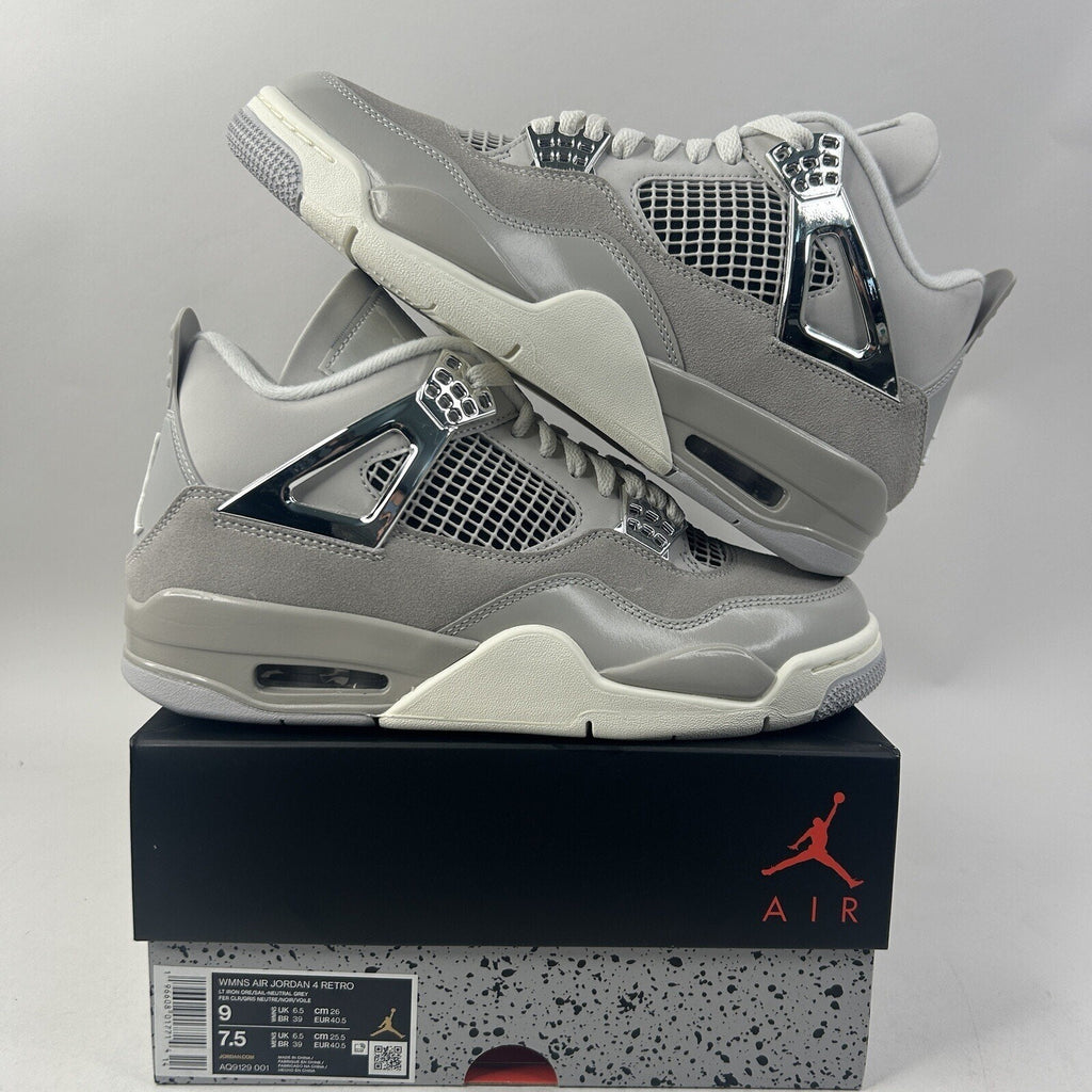 Nike Air Jordan 4 Retro WMNS “Frozen Moments” AQ9129-001 Women’s 9 New