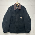 Vintage Carhartt Quilted Artic Jacket “Black” C03 BLK Men’s 42/Large Worn