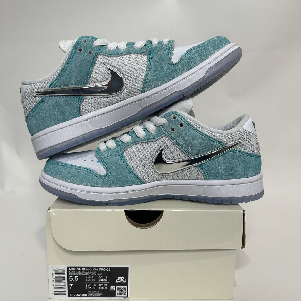 Nike SB Dunk Low Pro QS X April Skateboards “Tiffany” FD2562-400 Men’s 5.5 New
