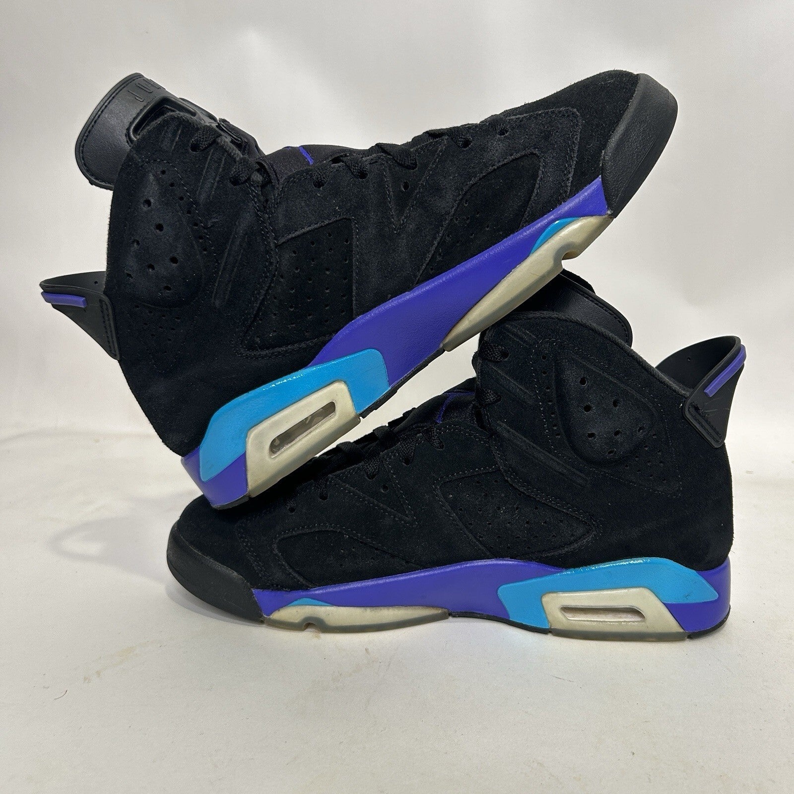 Nike Air Jordan 6 Retro OG “Aqua” CT8529-004 Men’s 10 Worn