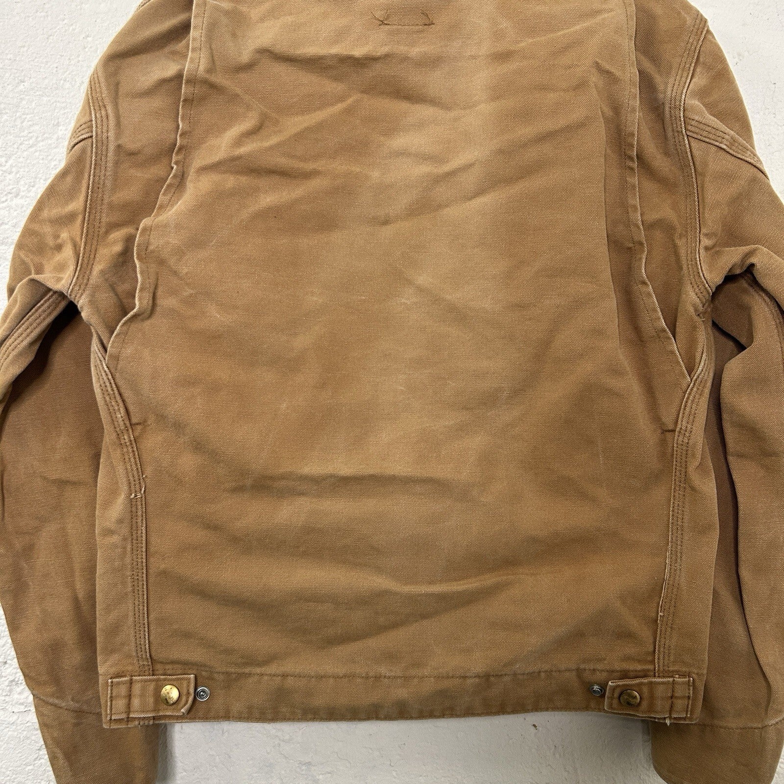 Vintage Carhartt Unlined Detroit Jacket “Brown” JU1216 J01 J97 BRN Men’s Medium