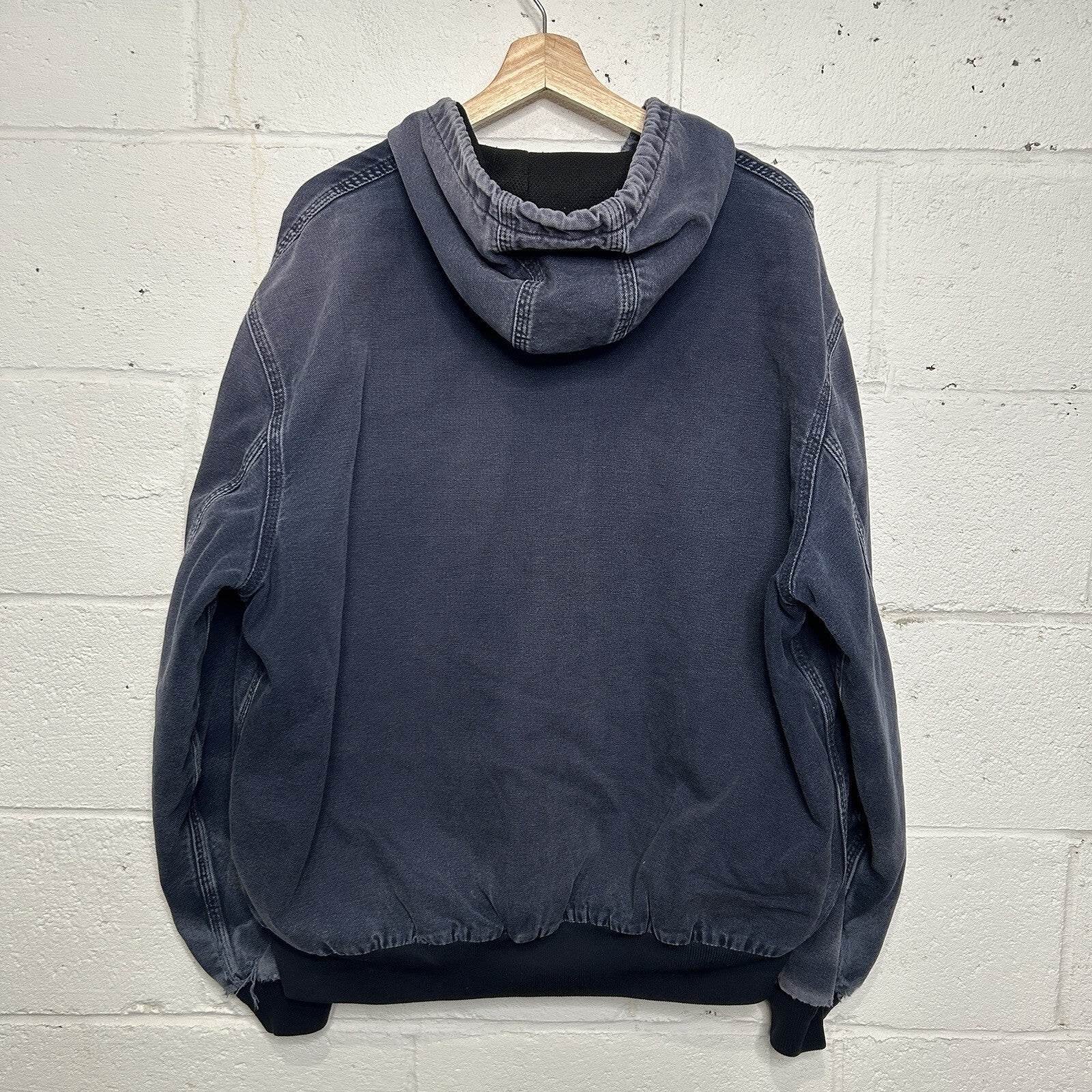 Vintage Carhartt Thermal-Lined Active Jacket “Dark Navy” J211 DNY Men’s X-Large