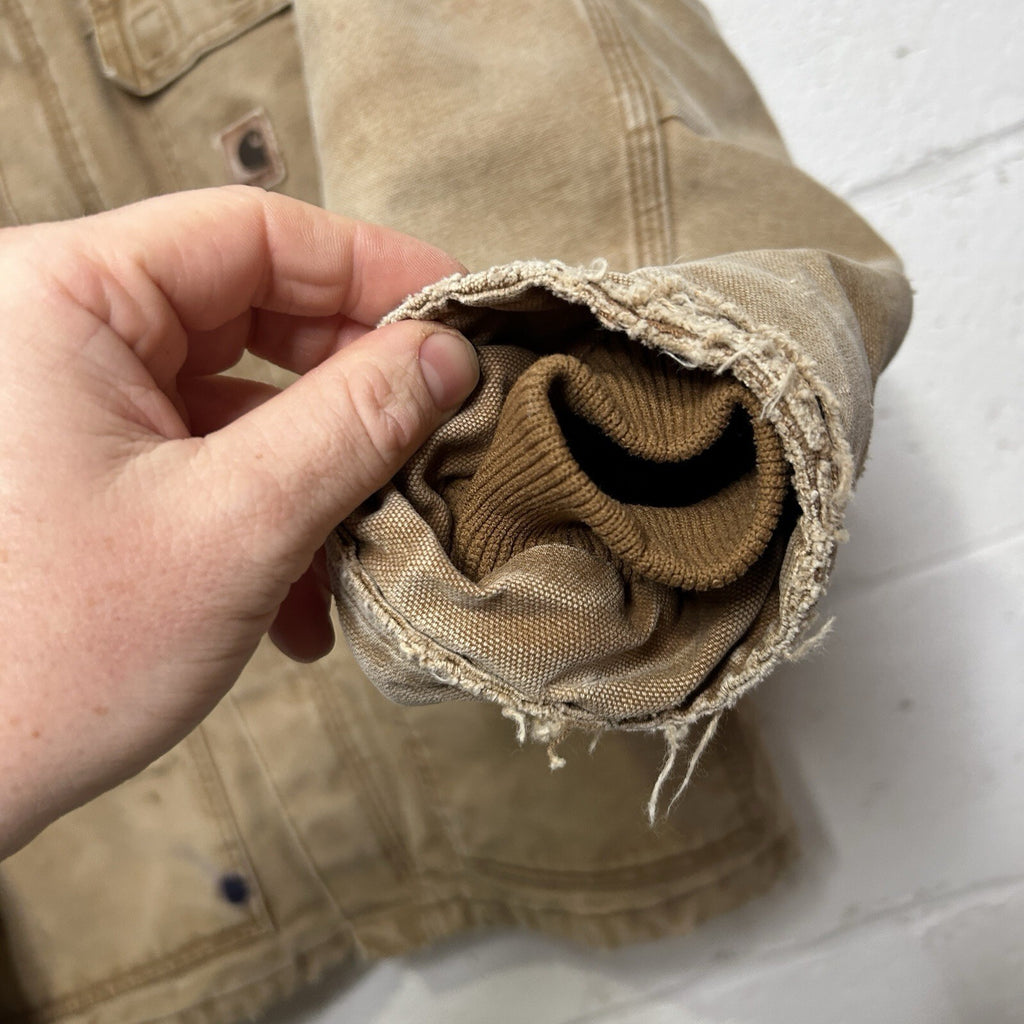Vintage Carhartt Quilted Artic Jacket “Brown” YYC26 BRN Youth XL/Men’s Small