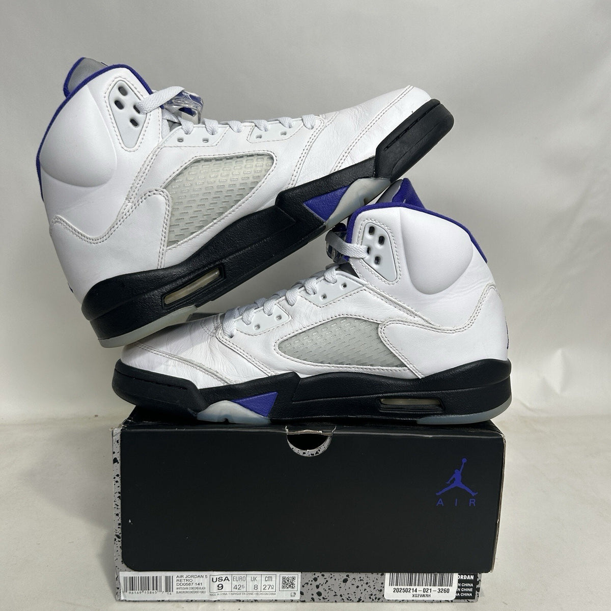 Nike Air Jordan 5 Retro “Dark Concord”