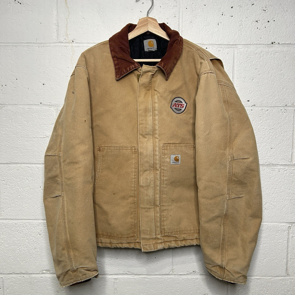 Carhartt Quilted Traditional Artic Jacket “Brown” J002 BRN Men’s Large