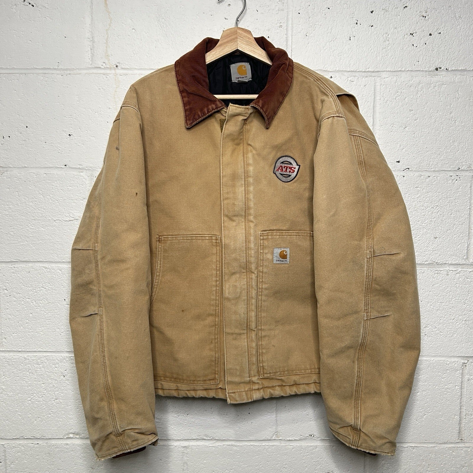 Carhartt Quilted Traditional Artic Jacket “Brown” J002 BRN Men’s Large