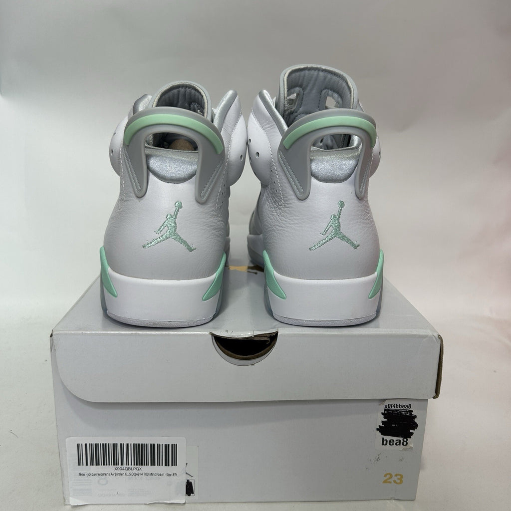 Nike Air Jordan 6 Retro WMNS “Mint Foam” DQ4914-103 Women’s 8 New