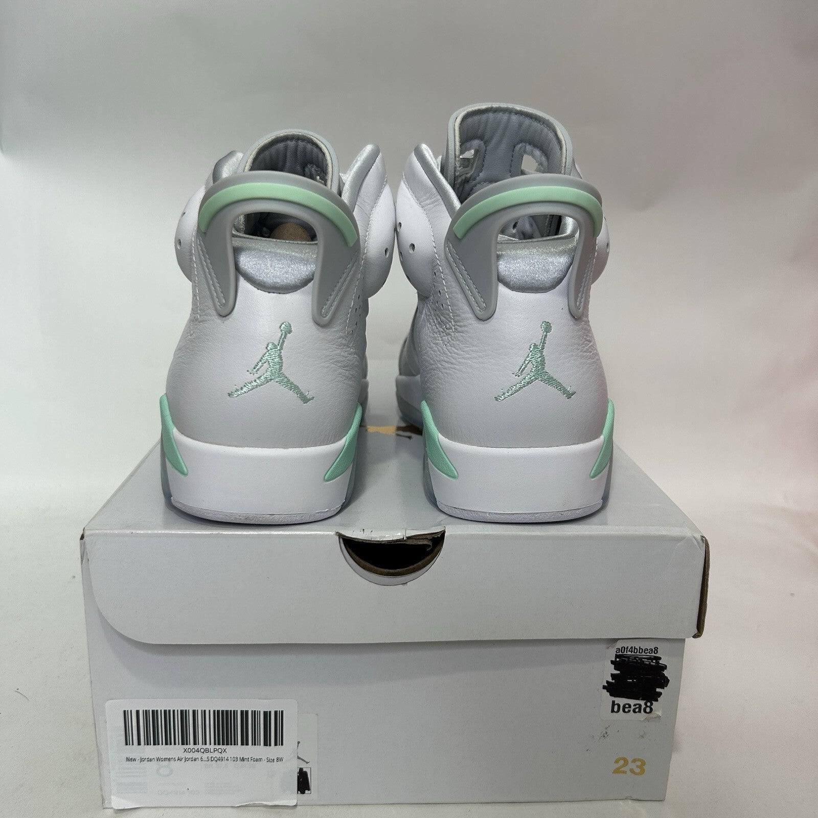Nike Air Jordan 6 Retro WMNS “Mint Foam” DQ4914-103 Women’s 8 New