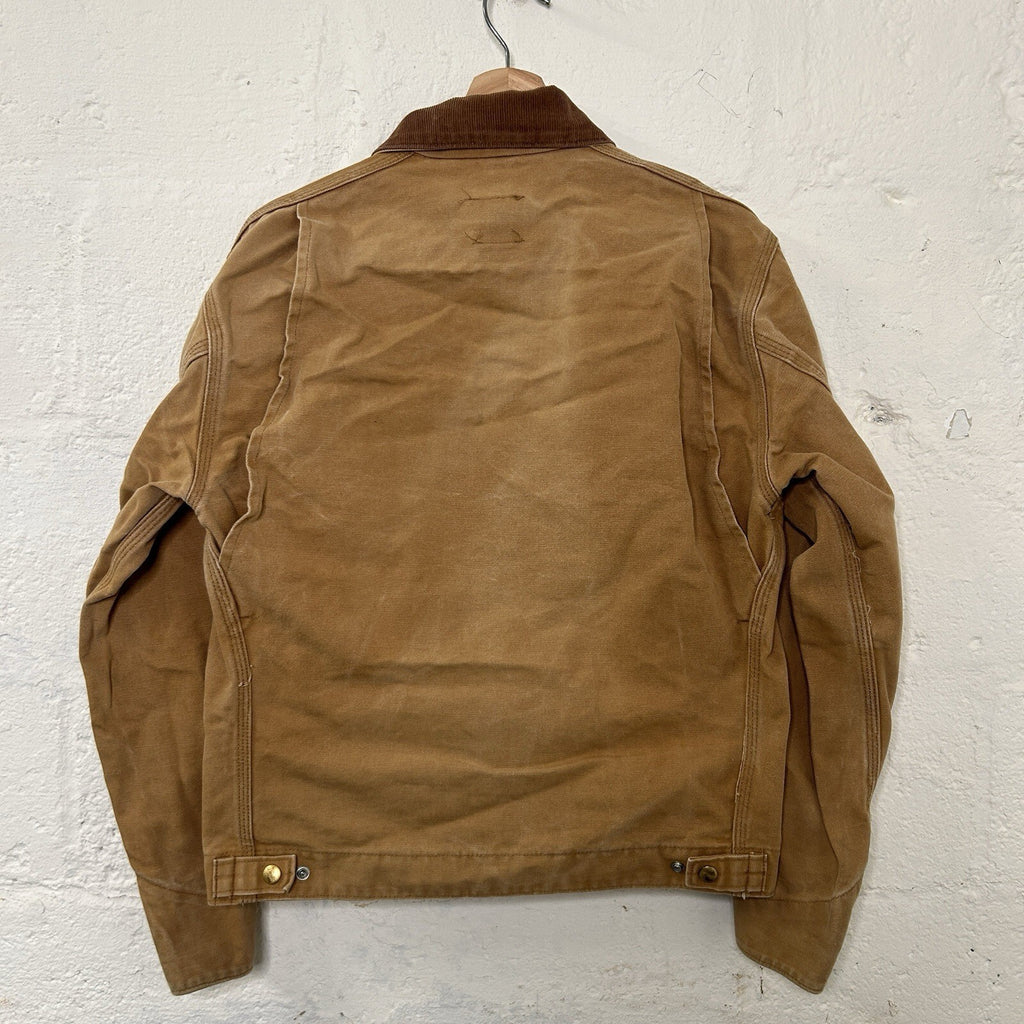 Vintage Carhartt Unlined Detroit Jacket “Brown” JU1216 J01 J97 BRN Men’s Medium
