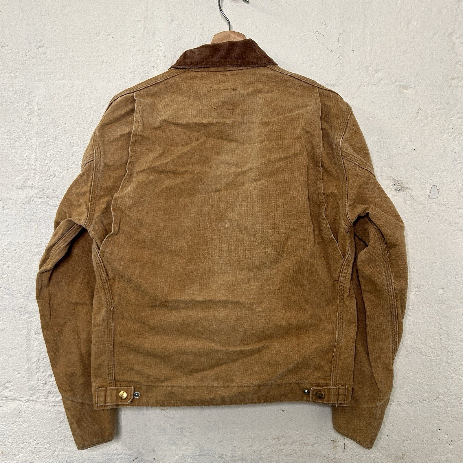 Vintage Carhartt Unlined Detroit Jacket “Brown” JU1216 J01 J97 BRN Men’s Medium