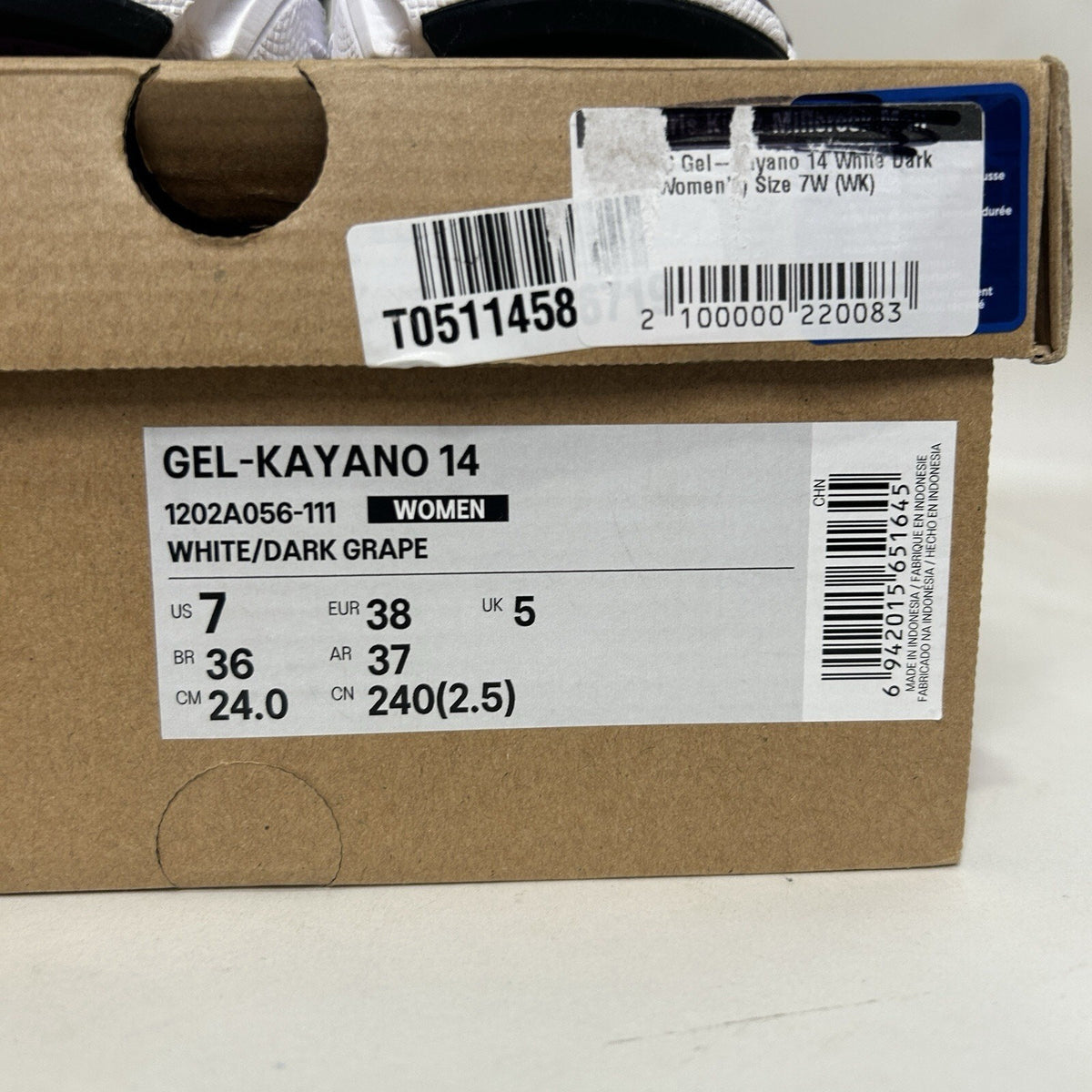 ASICS Gel Kayano 14 WMNS “Silver Grape”