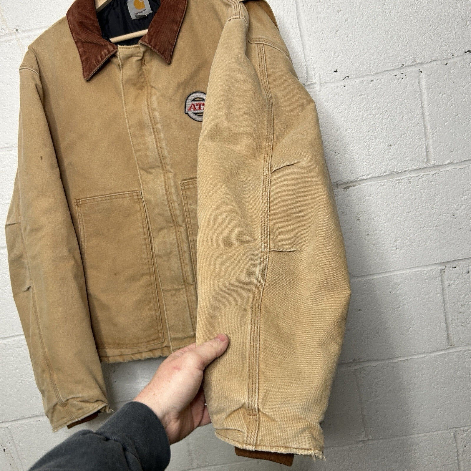 Carhartt Quilted Traditional Artic Jacket “Brown” J002 BRN Men’s Large