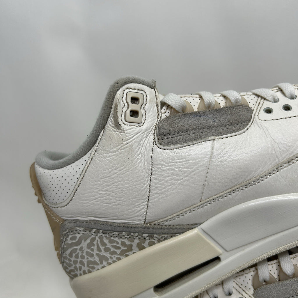 Nike Air Jordan 3 Retro SE Craft “Ivory”  2024 FJ9479-100 Men’s 10 Worn