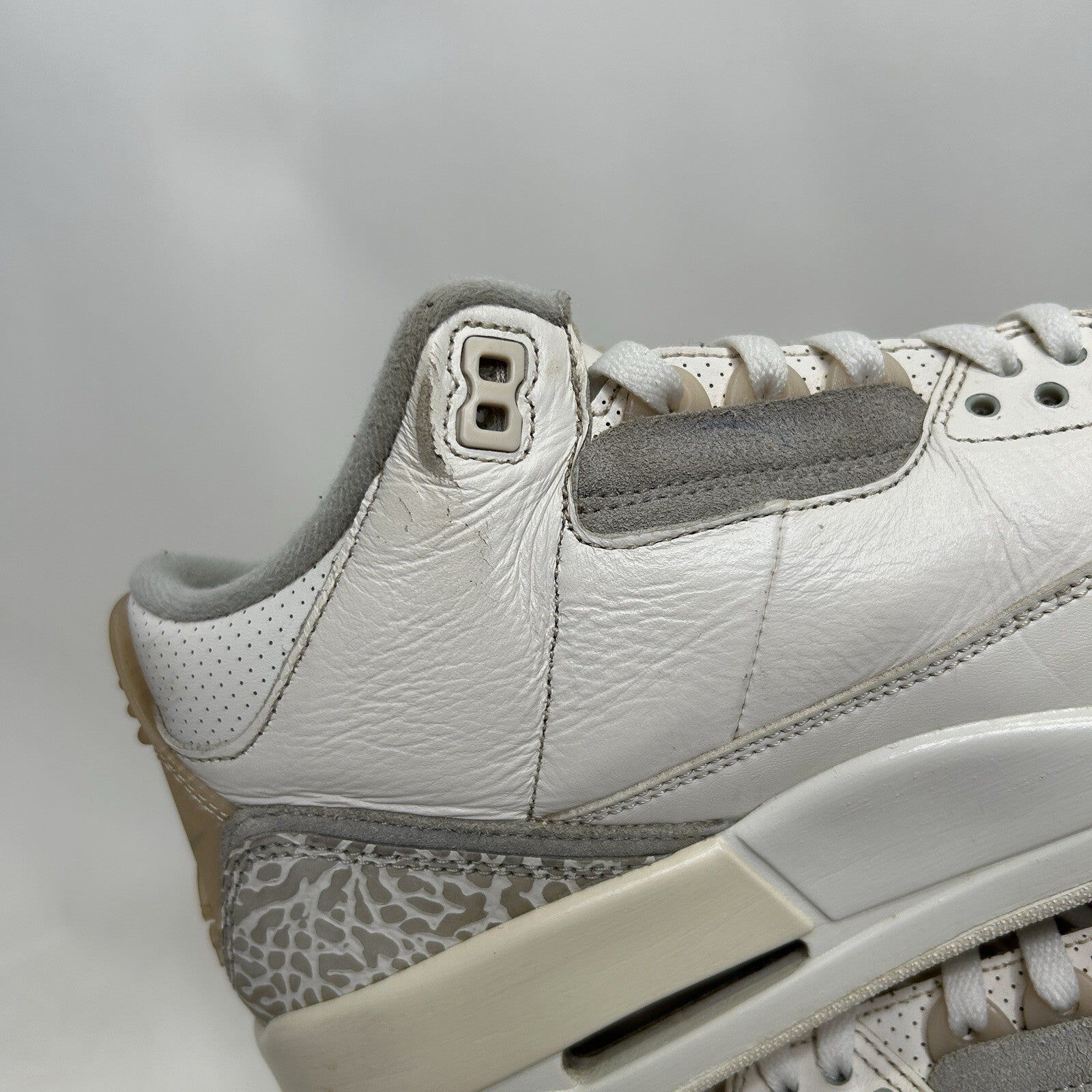 Nike Air Jordan 3 Retro SE Craft “Ivory”  2024 FJ9479-100 Men’s 10 Worn