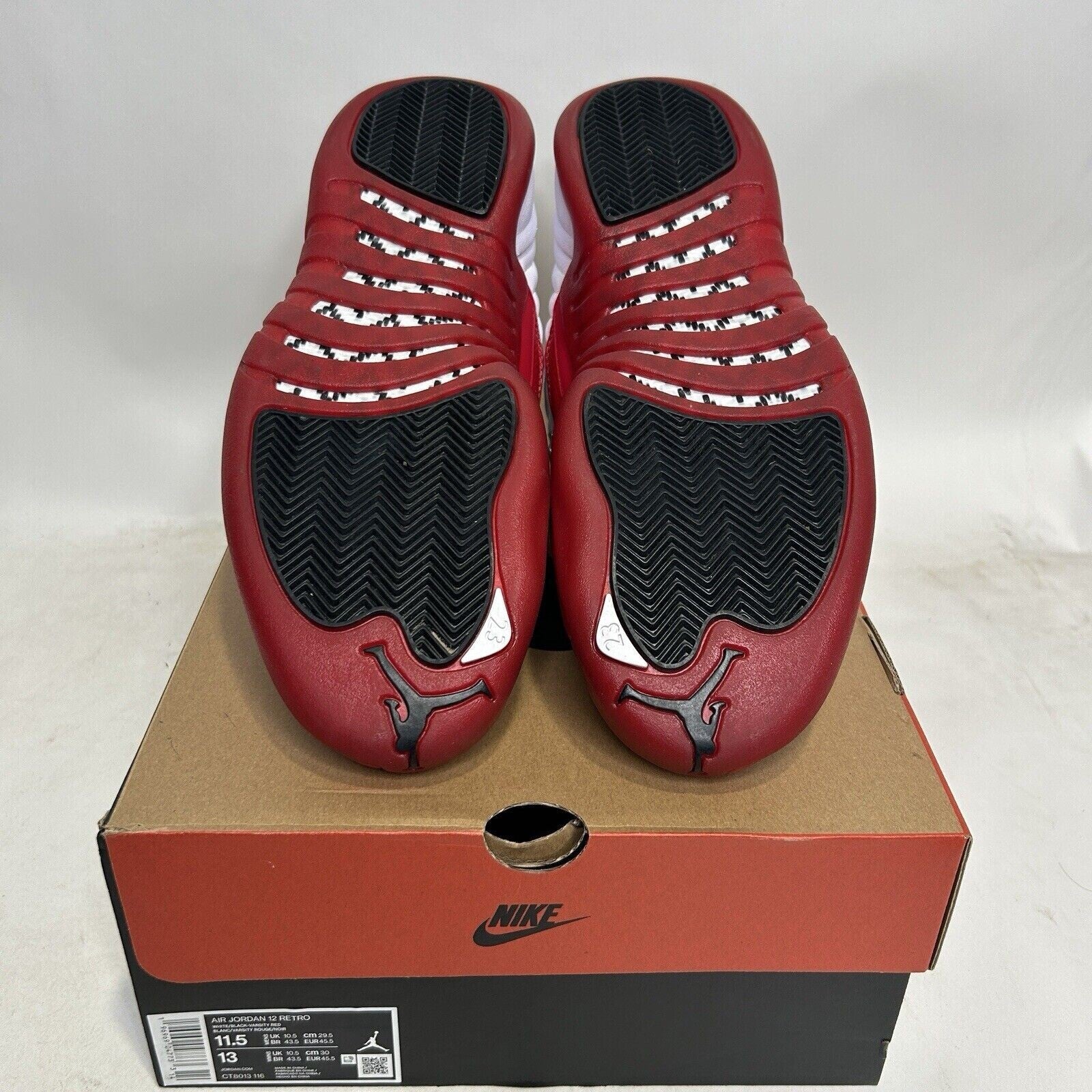 Nike Air Jordan 12 Retro OG “Cherry/Chicago” 2024