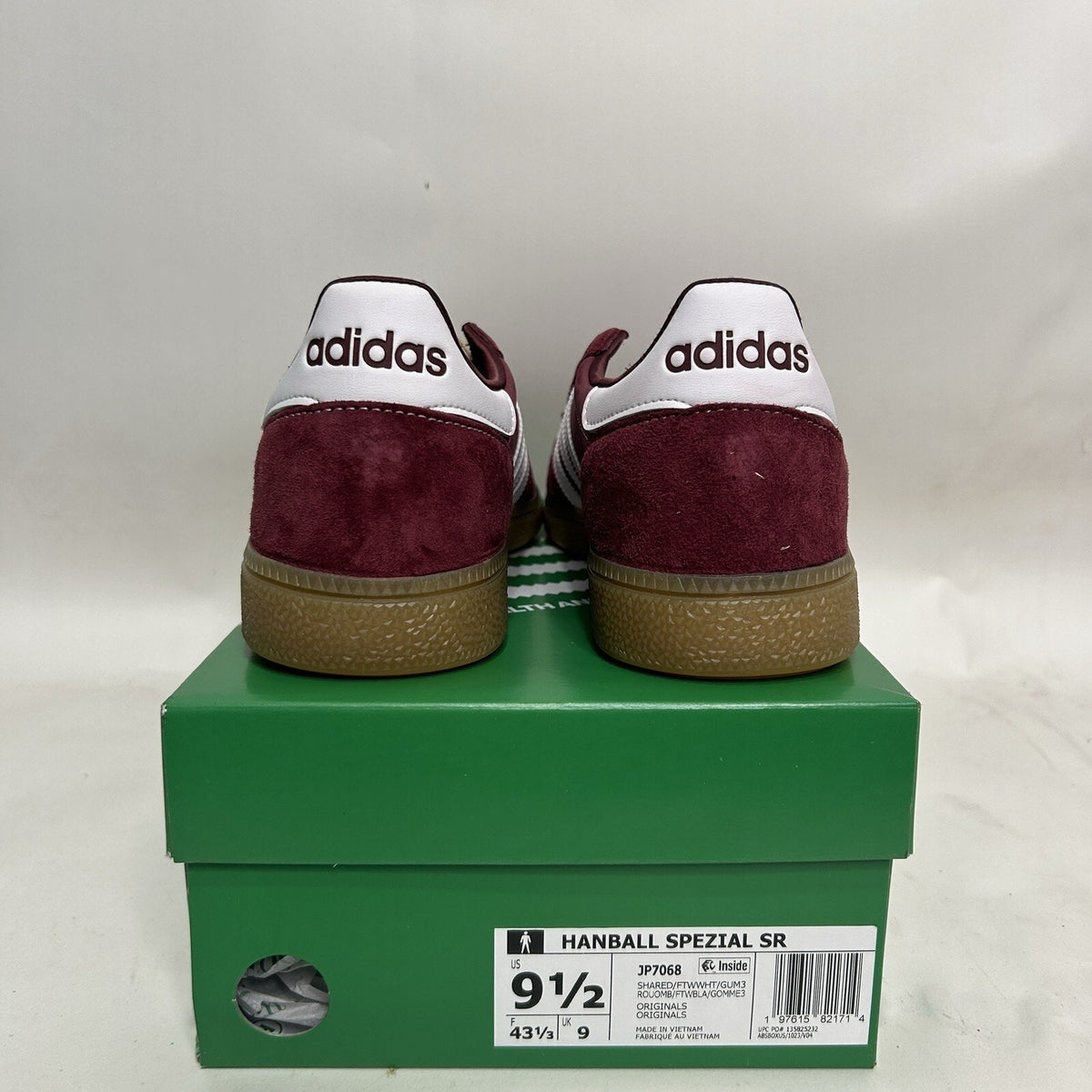 Adidas Handball Spezial X Sporty & Rich “Shadow Red”