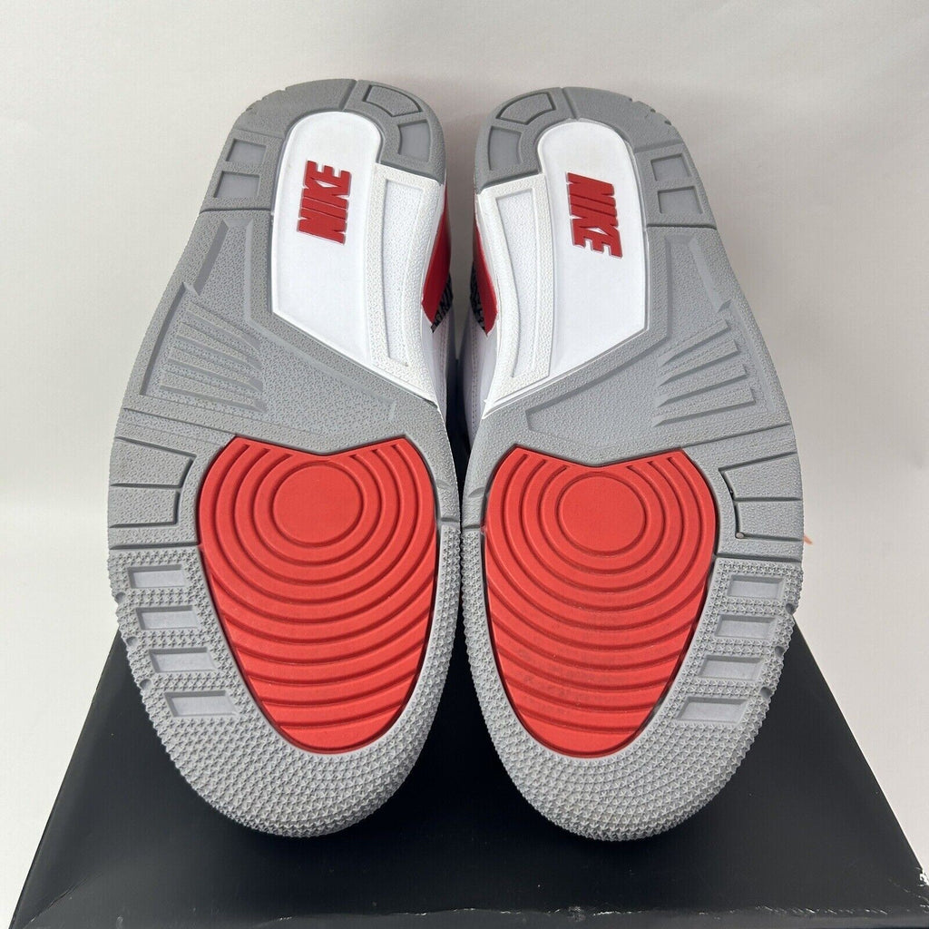 Nike Shoes Air Jordan 3 Retro OG “Fire Red” 2024