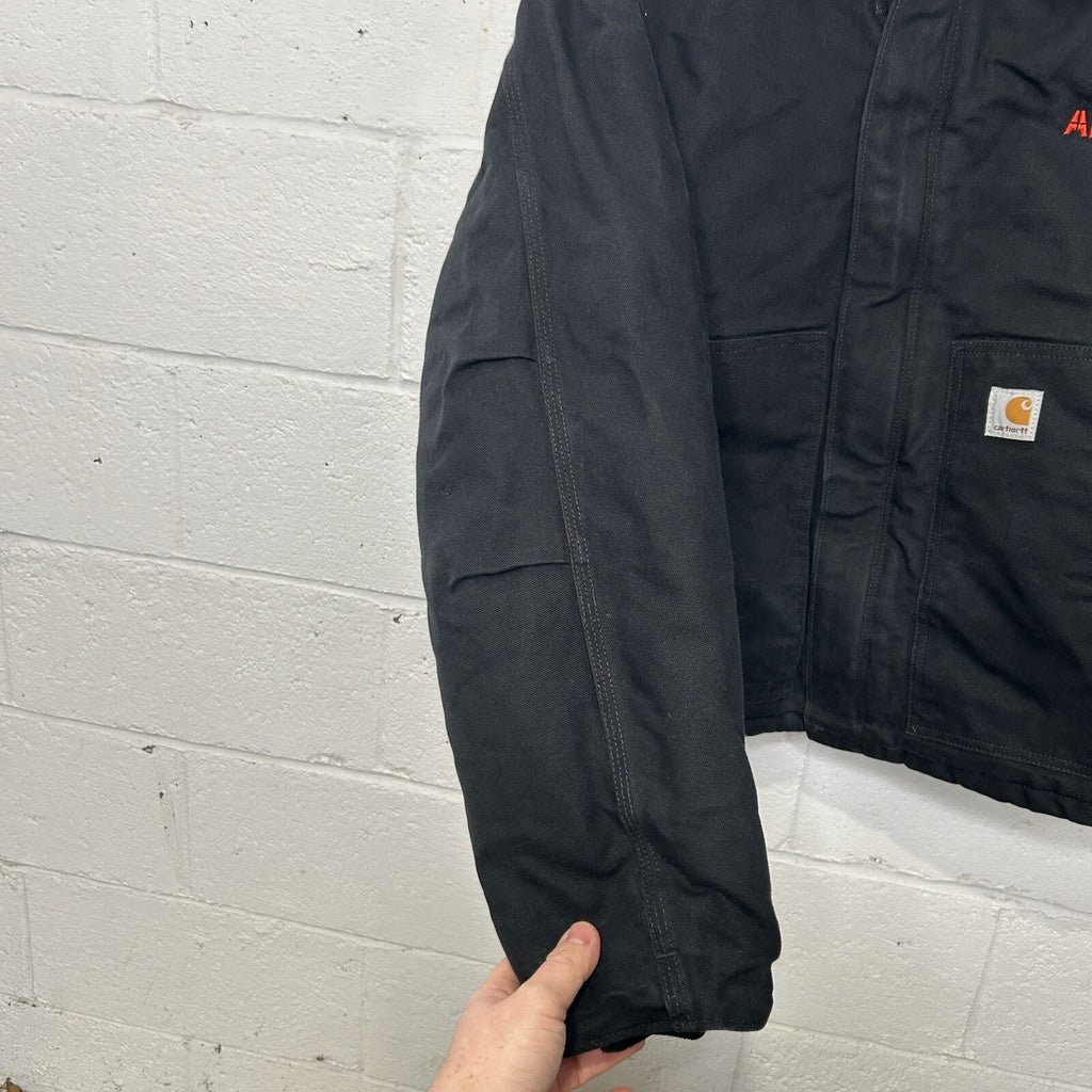 Vintage Carhartt Quilt-Lined Artic Jacket “Black” J002 BLK Men’s Large