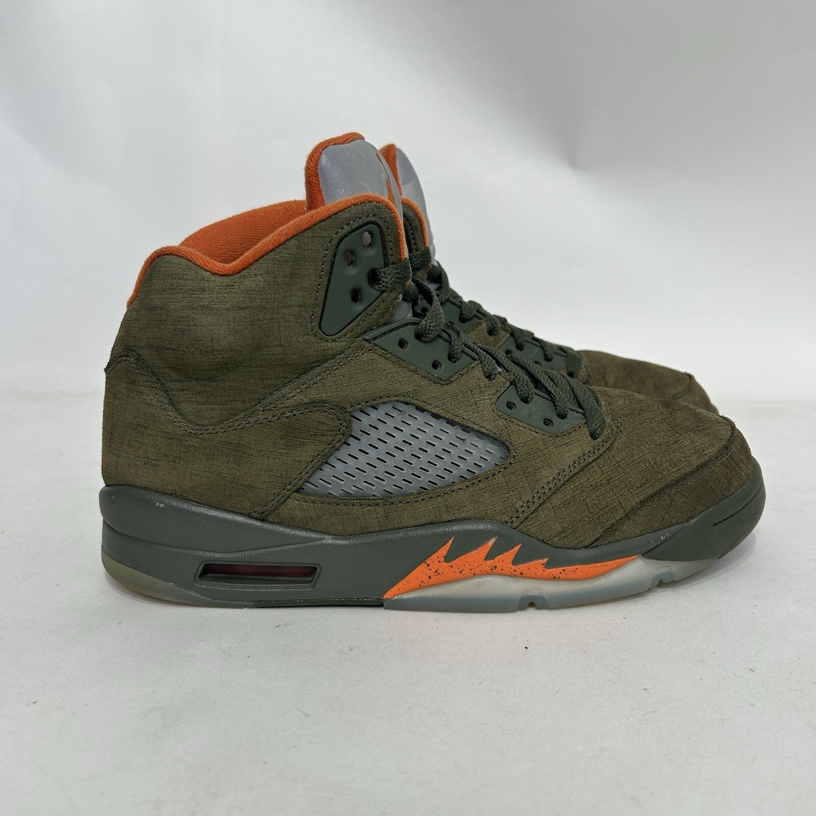 Nike Air Jordan 5 Retro OG “Olive/Green Orange Grey” DD0587-308 Men's 8.5