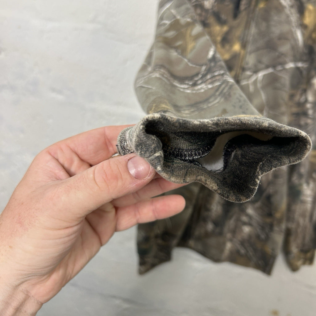Vintage Carhartt X Realtree Full-Zip Hoodie “Camo” K289 977 Men’s Medium