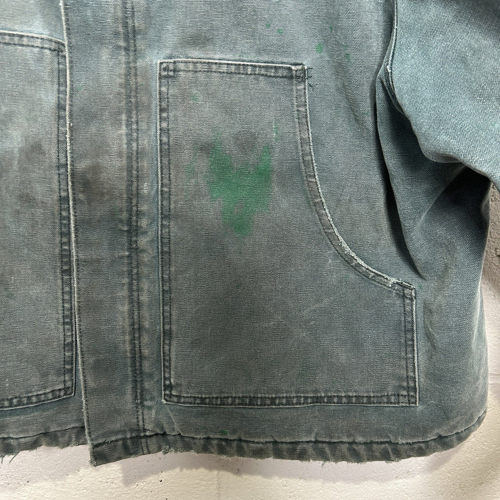 Vintage Carhartt Quilted Artic Traditional Jacket “Hunter Green” J22 HTG