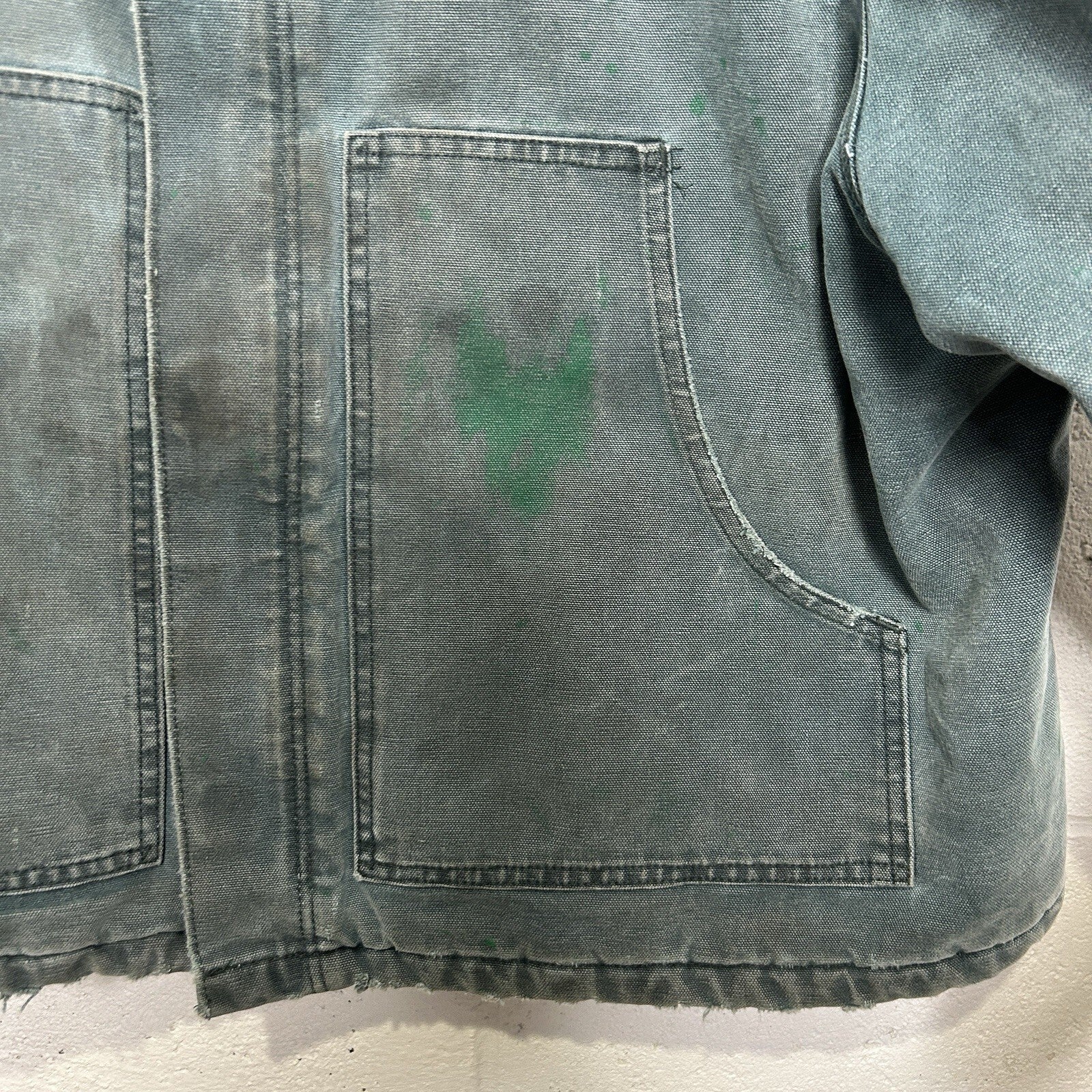 Vintage Carhartt Quilted Artic Traditional Jacket “Hunter Green” J22 HTG