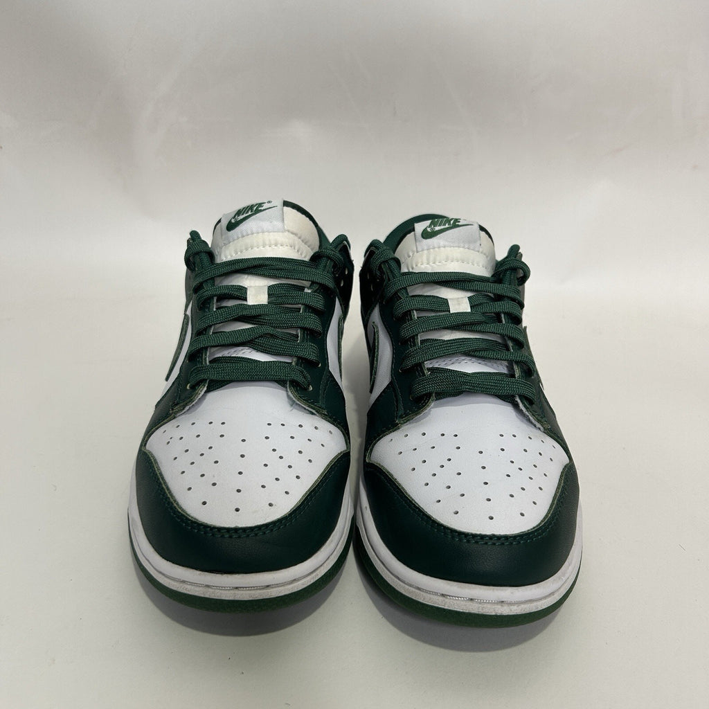 Nike Dunk Low Retro “Michigan State/Varsity Green White”